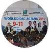 Все презентации выставки WorldDidac Astana-2015 состоялись на интерактивных комплектах “Optoma + Hanshin”