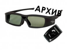 3D очки Optoma ZF2100 EMI - Снят с производства