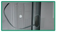 Мобильная стойка ONKRON AVA 1800-70-1P black - Снят с производства