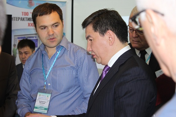 ТОО “STEPLine” представило интерактивные технологии XXI века на выставке WorldDidac Astana-2015