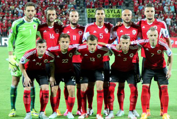 Сборная Албания на ЕВРО-2016