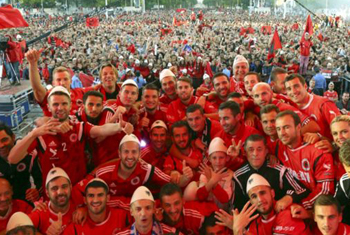 Сборная Албания на ЕВРО-2016