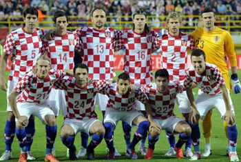 Сборная Хорватии на ЕВРО-2016