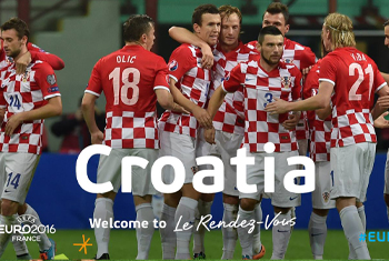 Сборная Хорватии на ЕВРО-2016