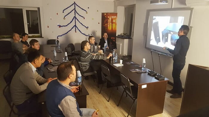 Специалисты DAS Audio провели семинар в Алматы
