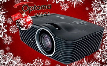 Новогоднее снижение цен на проекторы Optoma!