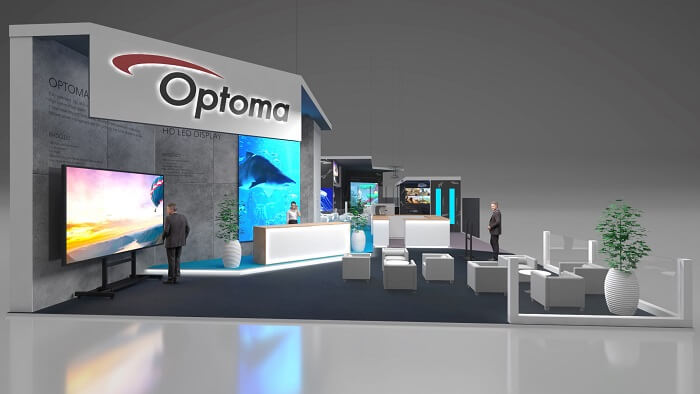 Компания Optoma будет представлена на ISE 2019 самым большим стендом за всю историю участия в выставке!