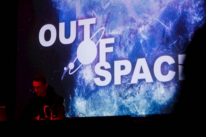 Проекторы Optoma были использованы на масштабном фестивале Out of Space Imminent в Москве
