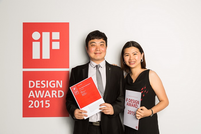 iF International Design Awards сродни «Оскару» в области дизайна. 27 февраля 2016 года в холле музея BMW Welt в Мюнхене, Германия, торжественно прошла церемония награждения проектов- победителей в области дизайна.