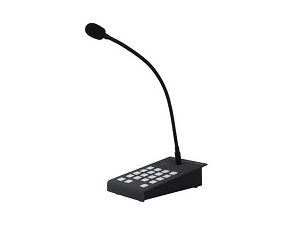 AUDAC АРМ116МК2 – цифровой пейджинговый микрофон с 16 клавишами-зонами