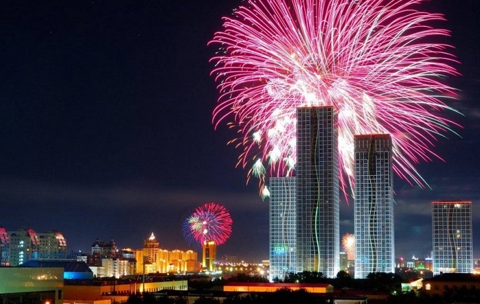 Сердечно поздравляем Вас и всех казахстанцев с наступающим Днем Столицы!  