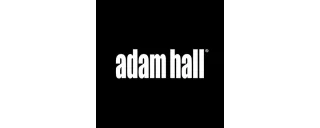 Adam Hall — логотип бренда