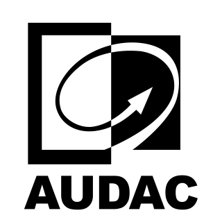 Audac — логотип бренда