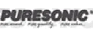 PURESONIC — логотип бренда