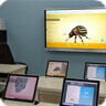 Интерактивное оборудование с 3D-библиотекой Corinth работает в СШ № 25 г. Алматы 