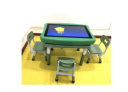 Интерактивный стол Hanshin FT-32-TABLE SET(3588) ЗЕЛЕНЫЙ