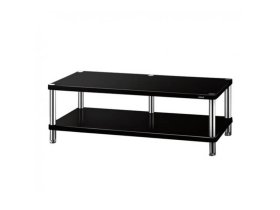 SOLIDSTEEL HW-2L Тумба под TV / AV ЧЕРНАЯ