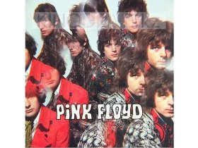 Виниловая пластинка Pink Floyd – The Piper At The Gates Of Dawn: Warner