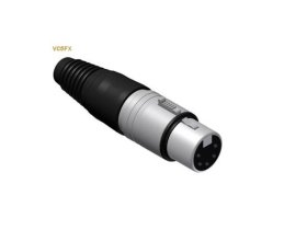 PROCAB Коннектор VC5FX-P (5-pin XLR мама) PROCAB Коннектор VC5FX-P (5-pin XLR мама)