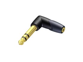 PROCAB Коннектор CLP205 (mJack 3.5 мм стерео мама- Jack 6.3 мм стерео папа) PROCAB Коннектор CLP205 (mJack 3.5 мм стерео мама- Jack 6.3 мм стерео папа)