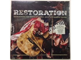 Виниловая пластинка VARIOUS ARTISTS – Restoration: Reimagining The Songs Of Elton John And Bernie Taupin