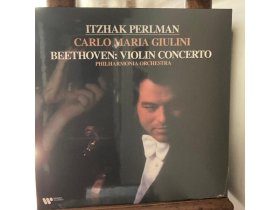 Виниловая пластинка Itzhak Perlman, Carlo Maria Giulini – Beethoven: Violin Concerto In D Major, Op. 61