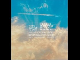 Виниловая пластинка Thirty Seconds To Mars - It's The End Of The World But It's A Beautiful Day