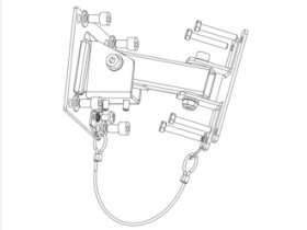 DAS AUDIO Кронштейн AX-TRM8
