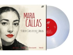 Виниловая пластинка CALLAS MARIA: MARIA CALLAS - THE GREATEST HITS (LP CLEAR) EAN:9010974042440 Виниловая пластинка CALLAS MARIA: MARIA CALLAS - THE GREATEST HITS (LP CLEAR) EAN:9010974042440