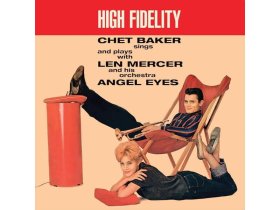 Виниловая пластинка BAKER CHET-ANGEL EYES (CLEAR VINYL) EAN:3770024955040 Виниловая пластинка BAKER CHET-ANGEL EYES (CLEAR VINYL) EAN:3770024955040