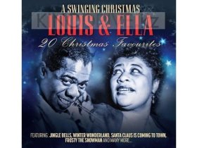 Виниловая пластинка FITZGERALD ELLA & LOUIS ARMSTRONG: SWINGING CHRISTMAS
