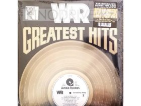 Виниловая пластинка WAR, GREATEST HITS - GOLD VINYL