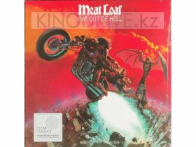 Виниловая пластинка MEAT LOAF - Bat Out Of Hell - Transparent Vinyl