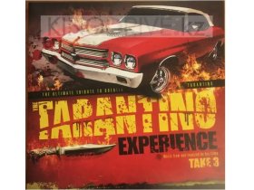 Виниловая пластинка V/A - The Tarantino Experience Take 3: Montestella