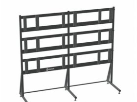 ONKRON Стойка FPRO3L-33 ЧЕРНЫЙ