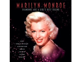 Виниловая пластинка MONROE MARILYN: DIAMONDS ARE A GIRL'S BEST FRIEND (LP) EAN:5711053021182
