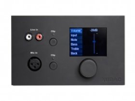 Панель управления AUDAC MWX65/B Панель управления AUDAC MWX65/B