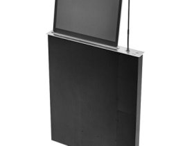 MAXON Моторизованный монитор HRT-238 ЧЕРНЫЙ МАТОВЫЙ