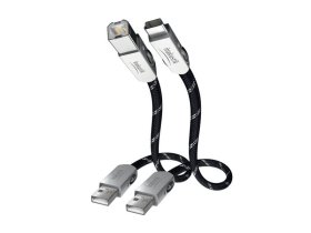 inakustik Кабель Reference High Speed USB 2.0 A > B 1,5m EAN:4001985510627