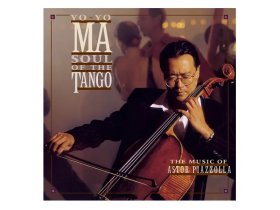 Виниловая пластинка Yo-Yo Ma – Soul Of The Tango (The Music Of Astor Piazzolla)