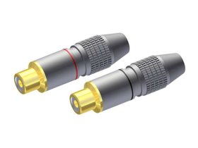 PROCAB Коннектор VC210 (пара RCA мама) PROCAB Коннектор VC210 (пара RCA мама)
