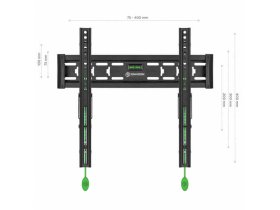 ONKRON Кронштейн SN14cn ЧЕРНЫЙ