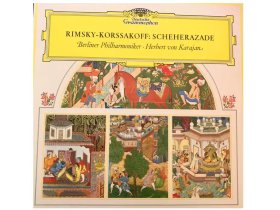 Виниловая пластинка Rimsky-Korsakov, Berliner Philharmoniker, Michel Schwalbé, Herbert von Karajan – Scheherazade
