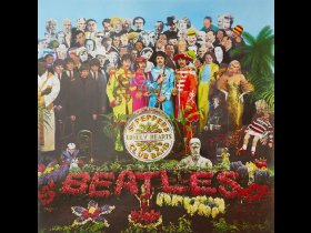 Виниловая пластинка The Beatles – Sgt. Pepper's Lonely Hearts Club Band