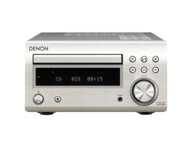 DENON Hi-Fi мини-система RCD-M41 СЕРЕБРО