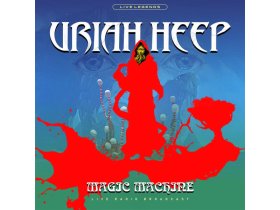 Виниловая пластинка URIAH HEEP: MAGIC MACHINE (TRANSPARENT BLUE VINYL) EAN:5906660083795