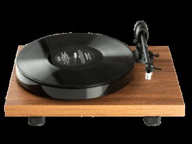PRO-JECT Проигрыватель пластинок Е1 Phono AT3600L UNI ОРЕХ EAN:9120129864565