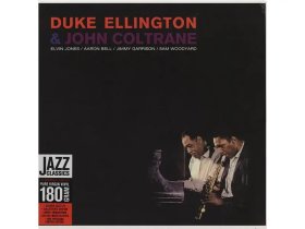 Виниловая пластинка Duke Ellington & John Coltrane – Duke Ellington & John Coltrane