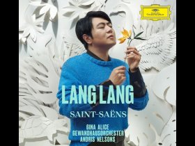 Виниловая пластинка Lang Lang & Gina Alice - Saint Saens