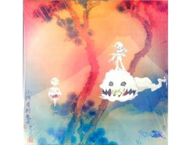 Виниловая пластинка Kanye West & Kid Cudi – Kids See Ghosts